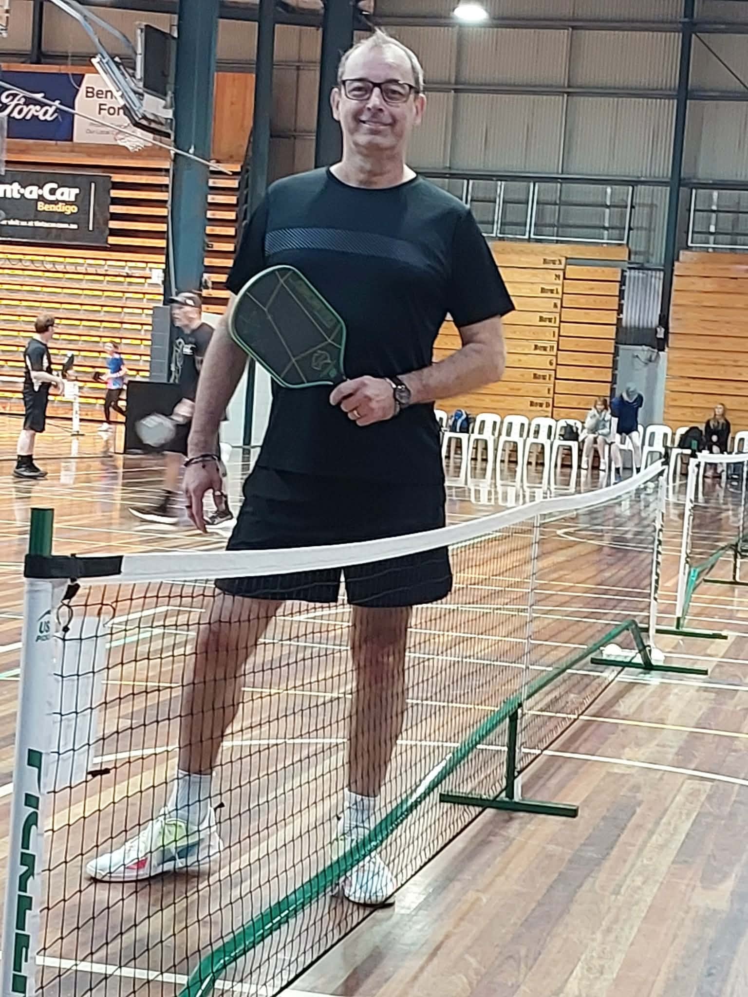 Coach Goran Galic in action at the Warrnambool 2026 tournament